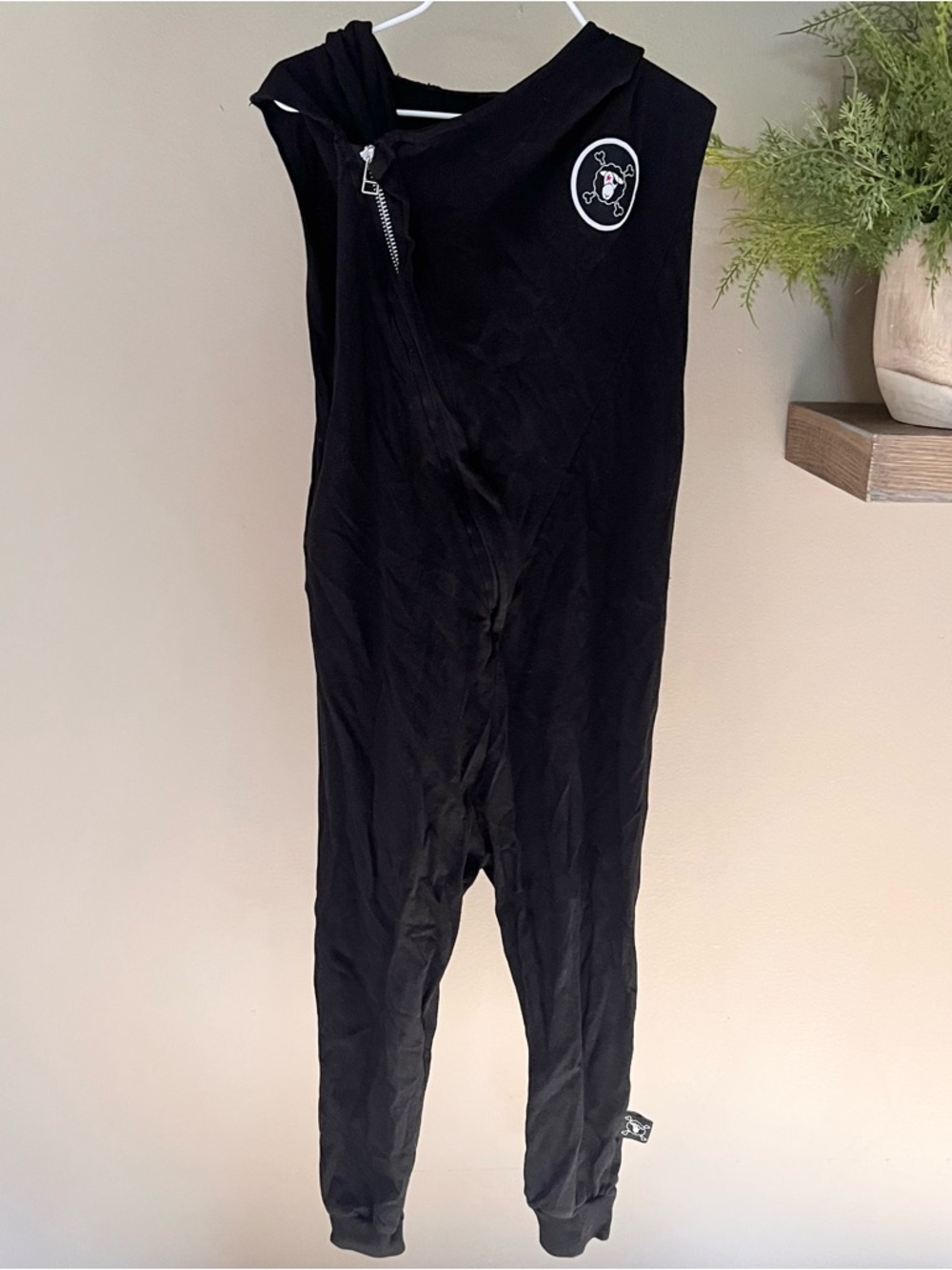 nununu hooded jumpsuit